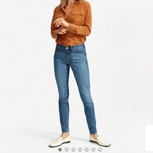 Everlane Mid Rise Ankle Skinny Jean
